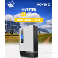 Hybrid Solar Inverter with Built in MPPT Solar Controller 1kw to 6kw